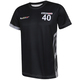 Custom Cadillac Racing Tee-Silver
